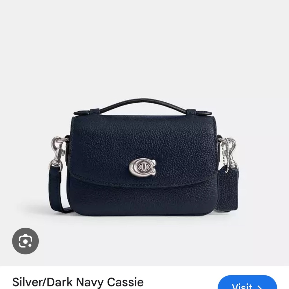 Coach Cassie Crossbody 17